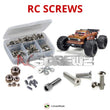 J-M SUPPLIES - RCScrewZ Stainless Steel Screw Kit ara019 for Arrma RC Outcast 4s BLX # 102692 RC Car | SET - 