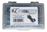 RCScrewZ Stainless Steel Screw Kit ara021 for ARRMA Limitless 6S BLX 1/7 Electric 4WD Brushless Street Speed Roller (ARA109011, 109011) | SET