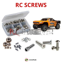 J-M SUPPLIES - RCScrewZ Stainless Steel Screw Kit ara030 for Arrma RC Senton 3s BLX # 102721 RC Car | SET - 