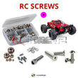 J-M SUPPLIES - RCScrewZ Stainless Steel Screw Kit ara034 for Arrma Outcast 8s 1/5 4WD Stunt Truck (#ARA5810) | PRO - ara034