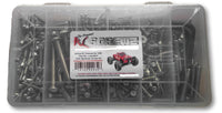 Rustproof, Durable, Quality RCScrewZ Stainless Steel Screw Kit ara034 for ARRMA Outcast 8S BLX 1/5 Electric 4WD Brushless Stunt Truck (ARA5810, 5810) | SET - Affordable Quality | Quick Ship - by J-M SUPPLIES