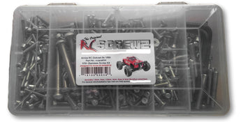 J-M SUPPLIES RC Parts Store - RCScrewZ Stainless Steel Screw Kit ara034 for ARRMA Outcast 8S BLX 1/5 Electric 4WD Brushless Stunt Truck (ARA5810, 5810) | RCX
