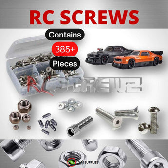 J-M SUPPLIES RC Parts Store - RCScrewZ Stainless Steel Screw Kit ara035 for ARRMA Felony 6S BLX 1/7 Electric 4WD Brushless All-Road Street Bash Muscle Car (ARA7617V2, 7617V2) | SET