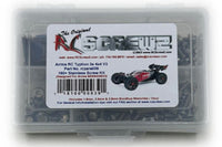 Rustproof, Durable, Quality RCScrewZ Stainless Steel Screw Kit ara039 for ARRMA Typhon 3S BLX V3 1/8 Electric 4WD Brushless Buggy (ARA4306V3, 4306V3) | SET - Affordable Quality | Quick Ship - by J-M SUPPLIES