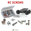 J-M SUPPLIES RC Parts Store - RCScrewZ Stainless Steel Screw Kit ara040 for ARRMA Kraton 8S EXB 1/5 Electric 4WD Brushless Speed Monster Truck Roller (ARA5208, 5208) | SET