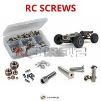 J-M SUPPLIES - RCScrewZ Stainless Steel Screw Kit ara042 for Arrma RC Talion 6s BLX #ARA8707 RC Car | PRO - 