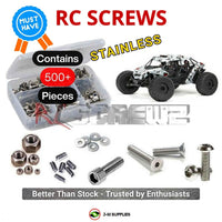Representative image of an RCScrewZ stainless steel screw kit for ARRMA FIRETEAM 6S BLX 1/7 Electric 4WD Assault (ARA7618); exact kit contents vary by RC model.