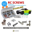 J-M SUPPLIES RC Parts Store - RCScrewZ Stainless Steel Screw Kit ara058 for ARRMA Senton 223S BLX 1/10 Electric 4WD Brushless Short Course Truck (ARA4303V4, 4303V4) | SET