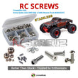 J-M SUPPLIES RC Parts Store - RCScrewZ Stainless Steel Screw Kit ara066 for ARRMA QUAKE 223S BLX DSC 1/10 2WD RTR Brushless Monster Truck (#ARA3537) | SET