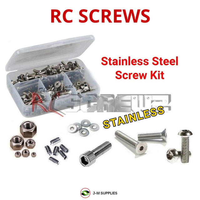 RCScrewZ Stainless Steel Screw Kit ara079 for ARRMA Typhon MEGA 665 1/8 Electric 4WD Brushed Buggy RTR (ARA4206V4, 4206V4) | SET