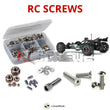 J-M SUPPLIES RC Parts Store - RCScrewZ Stainless Steel Screw Kit arrm011 for ARRMA Raider XL BLX 1/8 Electric 2WD Brushless Desert Buggy (AR102646, 102646) | PRO