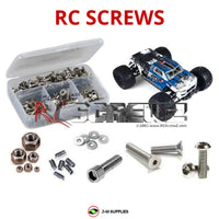 Representative image of an RCScrewZ stainless steel screw kit for ARRMA Nero 6S BLX 1/8 Electric 4WD Monster Truck (AR406029); exact kit contents vary by RC model.