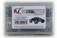Rustproof, Durable, Quality RCScrewZ Stainless Steel Screw Kit arrm013 for ARRMA Nero Big Rock 6S BLX 1/8 Electric 4WD Brushless Monster Truck (ARA106017, AR106017, ARAD73LL, 106017) | SET - Affordable Quality | Quick Ship - by J-M SUPPLIES