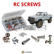 J-M SUPPLIES RC Parts Store - RCScrewZ Stainless Steel Screw Kit asc101 for Team Associated Element RC Enduro Trail Truck Builder's Kit 1/10 Electric 4WD Off-Road Rock Crawler (#40102) | UPG