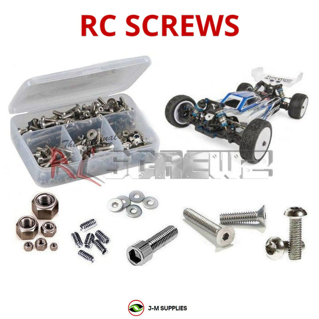 RCScrewZ Stainless Steel Screw Kit asc115 for Team Associated RC10B6.3 / RC10B6.3D 1/10 Electric 2WD Off-Road Buggy (#90030, #90029, #ASC90030, #ASC90029) | SET