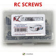 J-M SUPPLIES - RCScrewZ Stainless Steel Screw Kit asc125 for Associated SR10 Dirt Oval #70030 RC Car | PRO - 