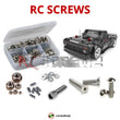 J-M SUPPLIES RC Parts Store - RCScrewZ Stainless Steel Screw Kit asc126 for Team Associated Apex2 Hoonitruck RTR 1/10 Electric 4WD On-Road Street Truck (#30123) | UPG
