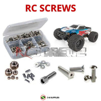 J-M SUPPLIES RC Parts Store - RCScrewZ Stainless Steel Screw Kit asc131 for Associated Rival MT10 #20516 MT | UPG