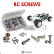 J-M SUPPLIES RC Parts Store - RCScrewZ Stainless Steel Screw Kit asc132 for Team Associated RC10T6.2 Team Kit 1/10 Electric 2WD Off-Road Stadium Truck (#70003) | UPG