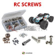 J-M SUPPLIES - RCScrewZ Stainless Steel Screw Kit asc133 for Associated Rival MT8 RTR #20520 RC Car | UPG - 