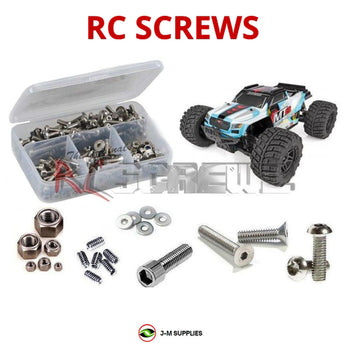 J-M SUPPLIES - RCScrewZ Stainless Screw Kit asc133 for Team Associated Rival MT8 RTR 1/8 MT Truck (#20520) | PRO - 