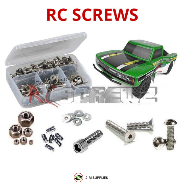 RCScrewZ Stainless Steel Screw Kit asc135 for Team Associated Pro2 LT10SW RTR 1/10 Electric 2WD Off-Road Short Course Truck (#70023) | SET
