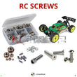 J-M SUPPLIES - RCScrewZ Stainless Steel Screw Kit asc139 for Associated RC8B4.1e / Team 1/8th (#80950) RC Car | PRO - asc139