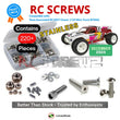 J-M SUPPLIES RC Parts Store - RCScrewZ Stainless Steel Screw Kit asc152 for Team Associated RC10GT Classic Kit 1/10 Nitro 2WD Off-Road Stadium Truck (#7066) | UPG