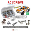 J-M SUPPLIES RC Parts Store - RCScrewZ Stainless Steel Screw Kit asc161 for Team Associated RC10DR Desert Edition RTR 1/10 Electric 2WD Off-Road Desert Rally Buggy (#90052, #ASC90052) | UPG