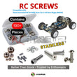 J-M SUPPLIES RC Parts Store - RCScrewZ Stainless Steel Screw Kit asc173 for Team Associated RC10 4WD Team Car Kit 1/10 Electric 4WD Off-Road Buggy (#6046, #ASC6046) | UPG