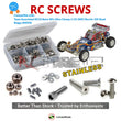J-M SUPPLIES RC Parts Store - RCScrewZ Stainless Steel Screw Kit asc185 for Team Associated RC10 Retro 80's Ultra Champ Kit 1/10 Electric 2WD Off-Road Buggy (#6050, #ASC6050) | UPG