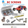 J-M SUPPLIES RC Parts Store - RCScrewZ Stainless Steel Screw Kit asc188 for Team Associated RC10T 4WD Team Kit 1/10 Electric 4WD Off-Road Stadium Truck (#6048, #ASC6048) | SET