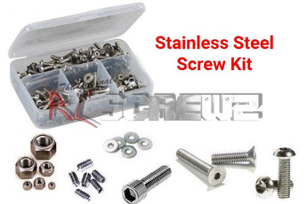 J-M SUPPLIES - RCScrewZ Metric Stainless Screw Kit ass002m for Associated Nitro TC3 RTR/Factory (#2034/2035) | UPG - 