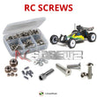 J-M SUPPLIES - RCScrewZ Stainless Steel Screw Kit ass006 for Associated B4 / B4.1 / RTR 1/10 2WD Buggy | RCX - 
