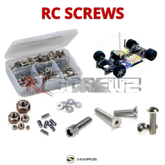 RCScrewZ Stainless Steel Screw Kit ass008 for Team Associated RC12L3 / 12L3 1/12 Electric 2WD On-Road Pan Car (#4015) | SET