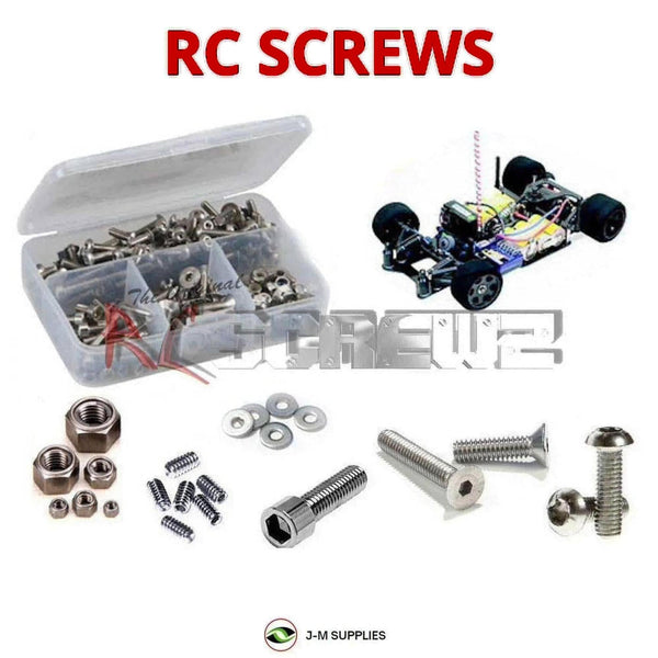J-M SUPPLIES RC Parts Store - RCScrewZ Stainless Steel Screw Kit ass008 for Team Associated RC12L3 / 12L3 1/12 Electric 2WD On-Road Pan Car (#4015) | SET