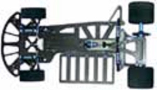 RCScrewZ Stainless Steel Screw Kit ass010 for Team Associated RC10L4 / 10L4 1/10 Electric 2WD On-Road Pan Car (#8019) | SET