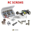 J-M SUPPLIES - RCScrewZ Stainless Steel Screw Kit ass015 for Associated T4 / 4.1 / RTR RC Car | RCX - 