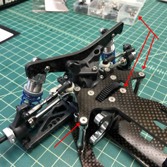 J-M SUPPLIES RC Parts Store - RCScrewZ Stainless Steel Screw Kit ass021 for Associated TC4 Factory RC Car | PRO