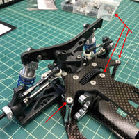 Rustproof, Durable, Quality RCScrewZ Stainless Steel Screw Kit ass021 for Team Associated TC4 Factory Team Kit 1/10 Electric 4WD On-Road Touring Car (#30102) | SET - Affordable Quality | Quick Ship - by J-M SUPPLIES
