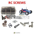 J-M SUPPLIES RC Parts Store - RCScrewZ Stainless Steel Screw Kit ass023 for Team Associated RC18MT 1/18 Electric 4WD Off-Road Mini Monster Truck (#20110) | UPG