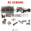 J-M SUPPLIES RC Parts Store - RCScrewZ Stainless Steel Screw Kit ass036 for Team Associated RC8Te Team Kit 1/8 Electric 4WD Off-Road Truggy (#80911) | UPG