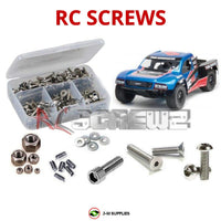 J-M SUPPLIES - RCScrewZ Stainless Steel Screw Kit ass046 for Associated SC10 GT RC Car | SET - 