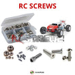 Representative image of an RCScrewZ stainless steel screw kit for Team Associated RC10T4.2 RTR/FT 1/10 2WD Truck (7025, 7059); exact kit contents vary by RC model.