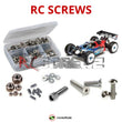 Representative image of an RCScrewZ stainless steel screw kit for Team Associated RC8B3 Team 1/8 Nitro 4WD Buggy (80914); exact kit contents vary by RC model.