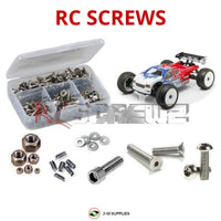 J-M SUPPLIES - RCScrewZ Stainless Steel Screw Kit ass075 for Associated RC8 T3e Team #80918 RC Car | RCX - 
