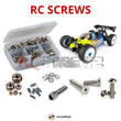 Representative image of an RCScrewZ stainless steel screw kit for Team Associated RC8B3.1 1/8 Nitro 4WD Buggy (80935); exact kit contents vary by RC model.