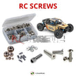 Representative image of an RCScrewZ stainless steel screw kit for Team Associated Nomad DB8 1/8 4WD Desert Buggy (80941); exact kit contents vary by RC model.