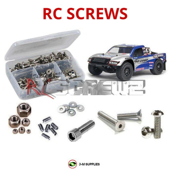 J-M SUPPLIES RC Parts Store - RCScrewZ Stainless Steel Screw Kit ass087 for Team Associated SC10 Pro / Team Kit 1/10 Electric 2WD Off-Road Short Course Truck (#70015, #70016) | UPG