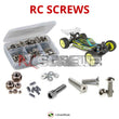 Representative image of an RCScrewZ stainless steel screw kit for Team Associated RC10B6.1D 1/10 Electric 2WD Buggy (90021); exact kit contents vary by RC model.